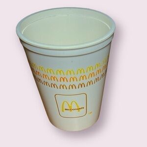 Vintage 1980s McDonalds Fisher Price Fun With Food Cup